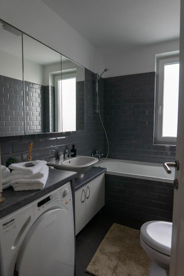 Apartament Ana Şelimbăr Esterno foto
